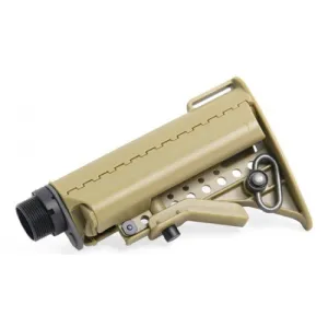 SAA M4 Vltor Stock & Aluminum Stock Pipe Full Set A - Tan