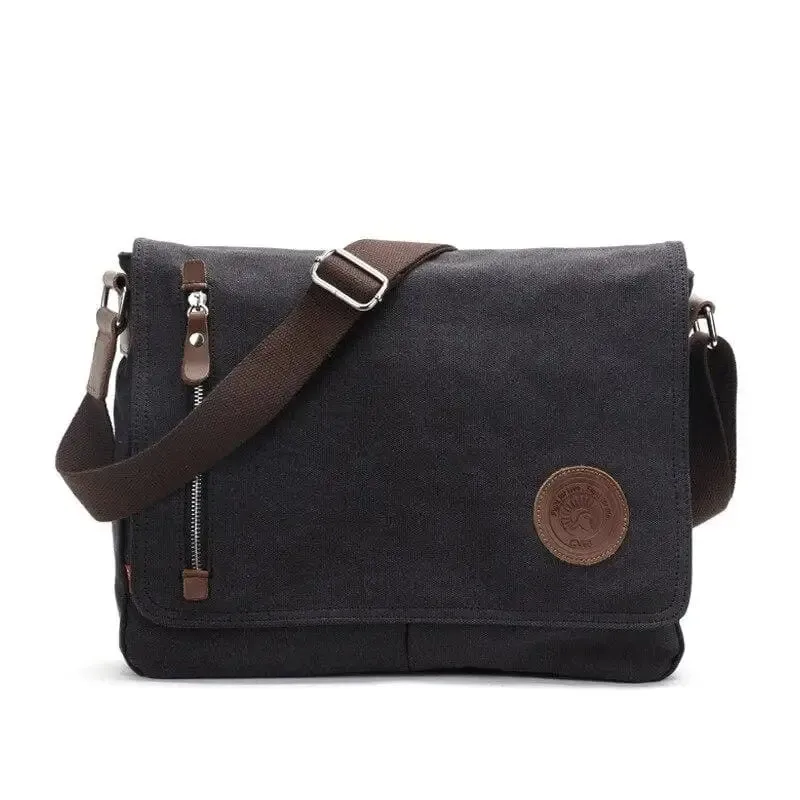 SAC MILITAIRE VINTAGE DE QUALITE SUPERIEURE