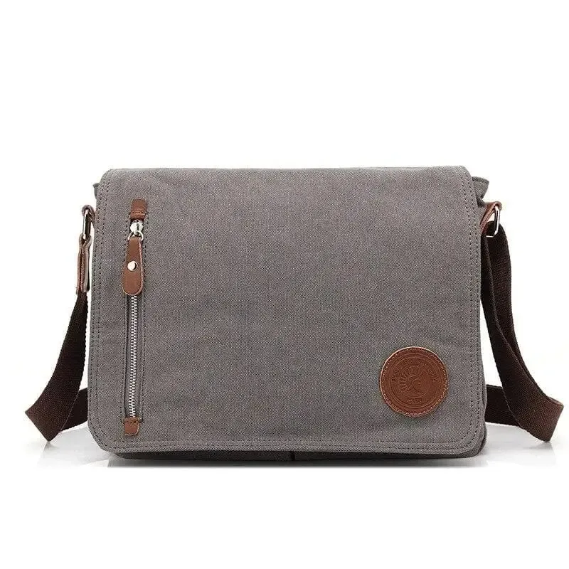 SAC MILITAIRE VINTAGE DE QUALITE SUPERIEURE