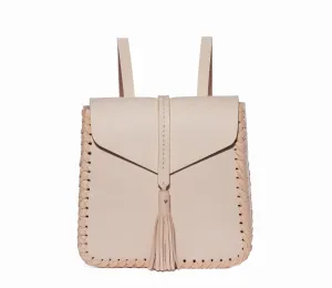 Saddle Flap Mini Backpack