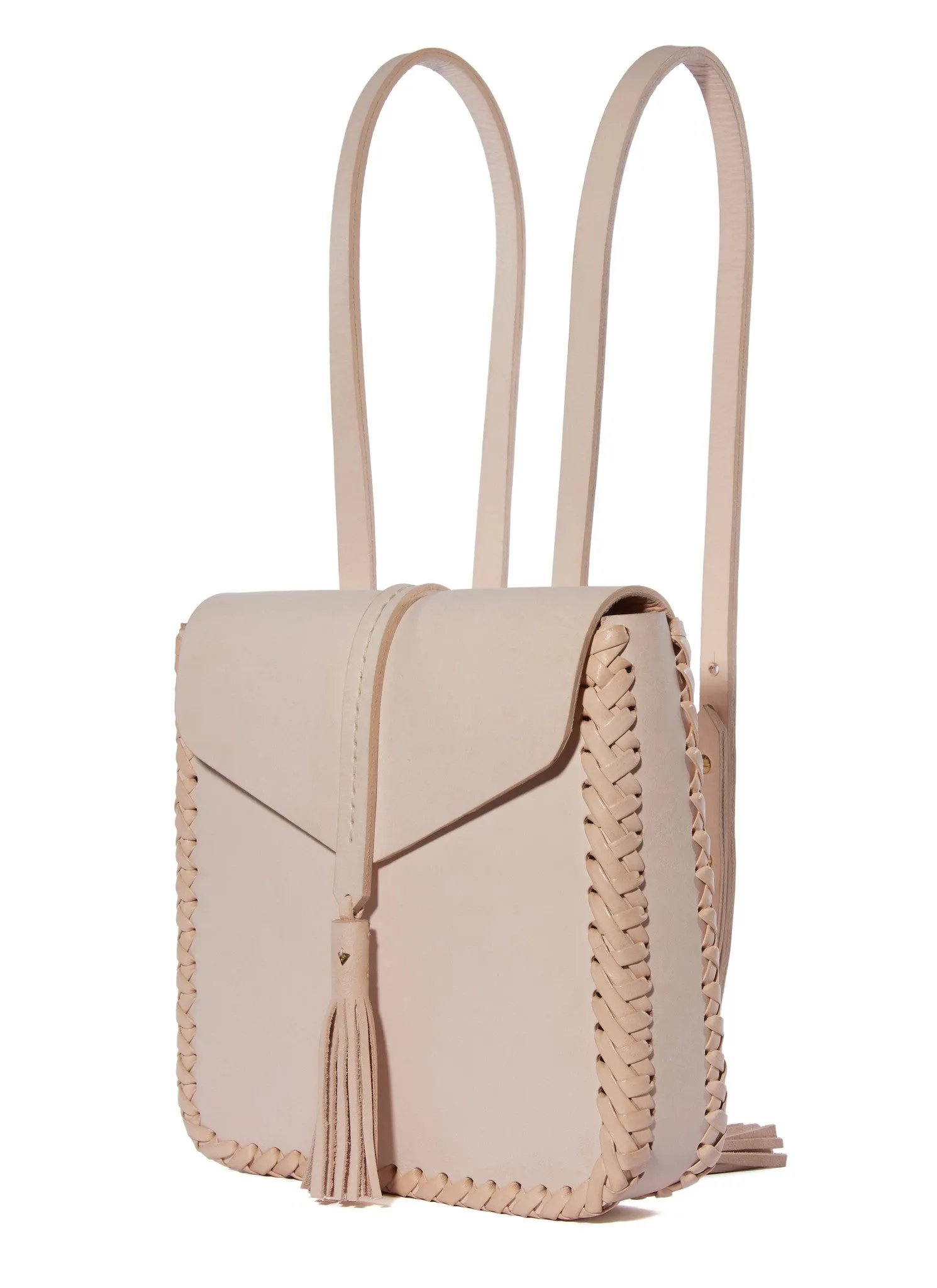 Saddle Flap Mini Backpack