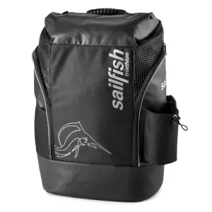 Sailfish Backpack Cape Town, Rucksack, 35 l, schwarz/silber