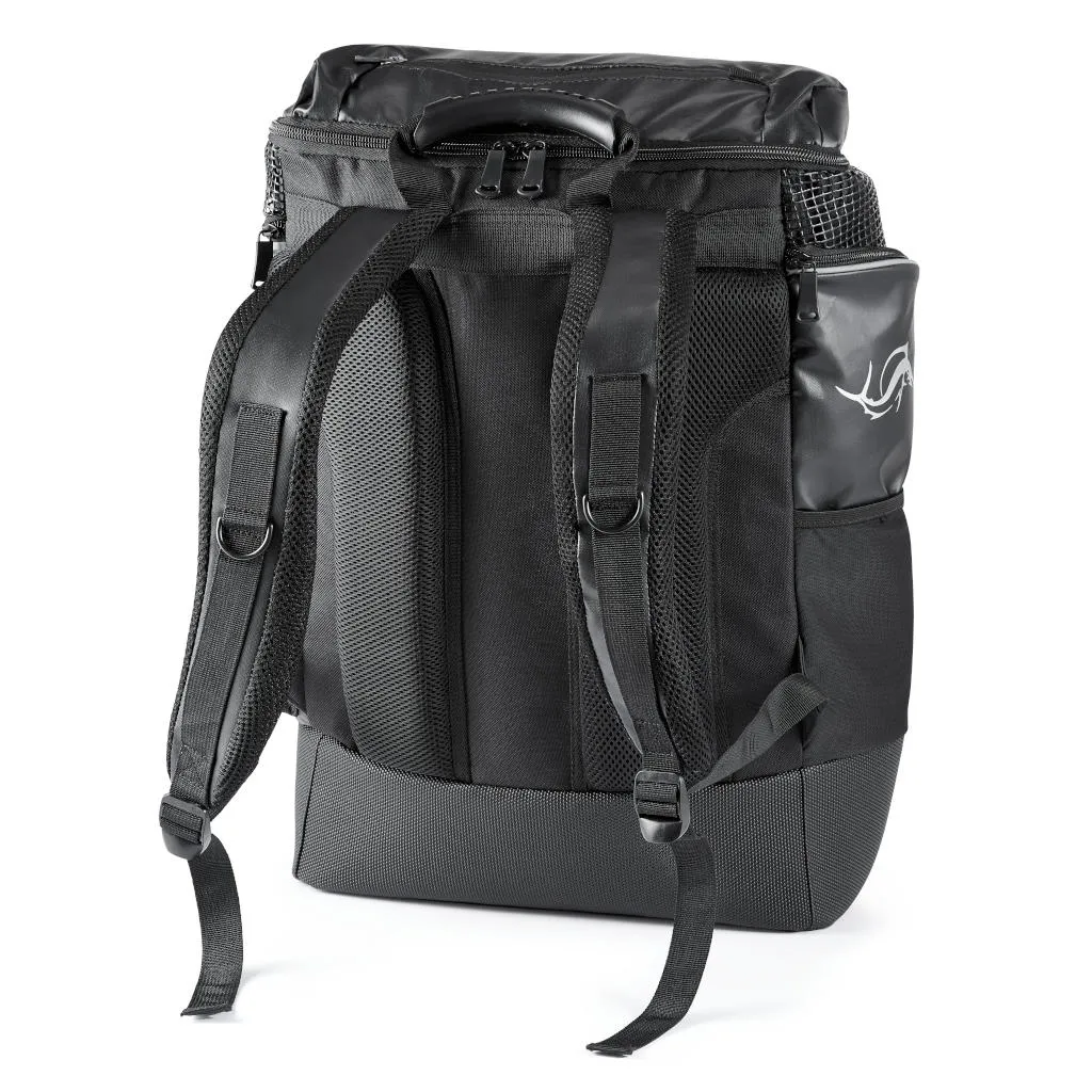 Sailfish Backpack Cape Town, Rucksack, 35 l, schwarz/silber