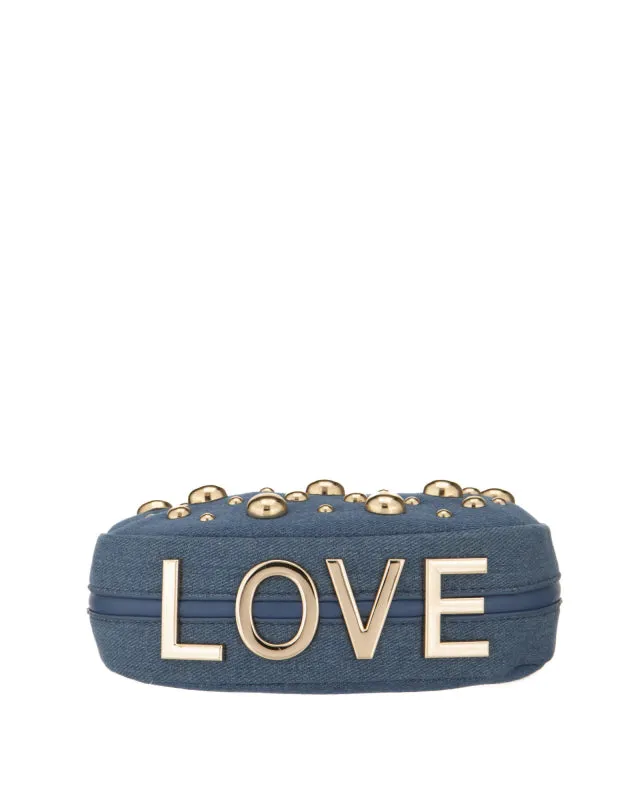 SALE Love Denim Handbag