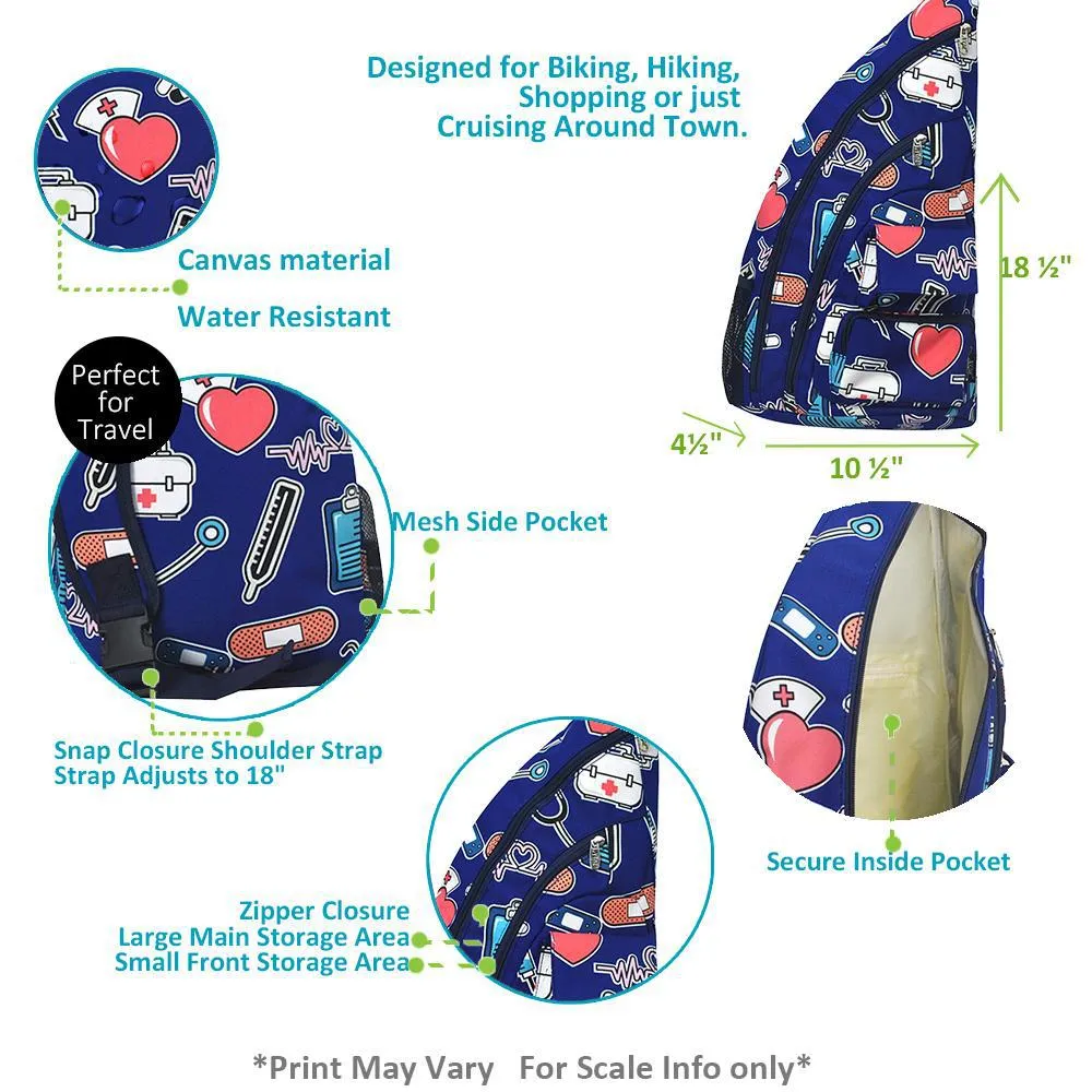 !SALE! Nurse NGIL Sling Backpack