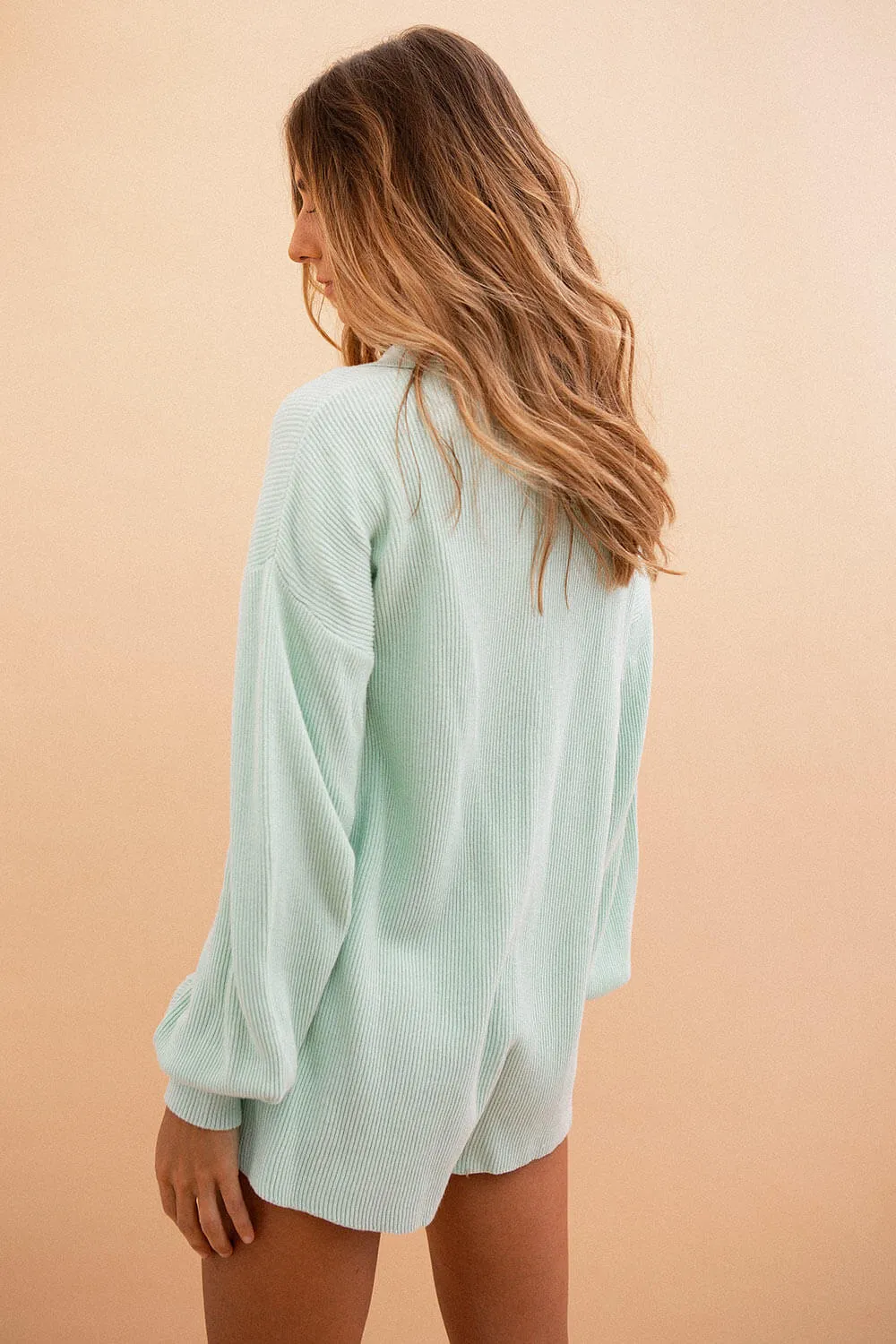 SAMPLE-Jayla Playsuit - Mint