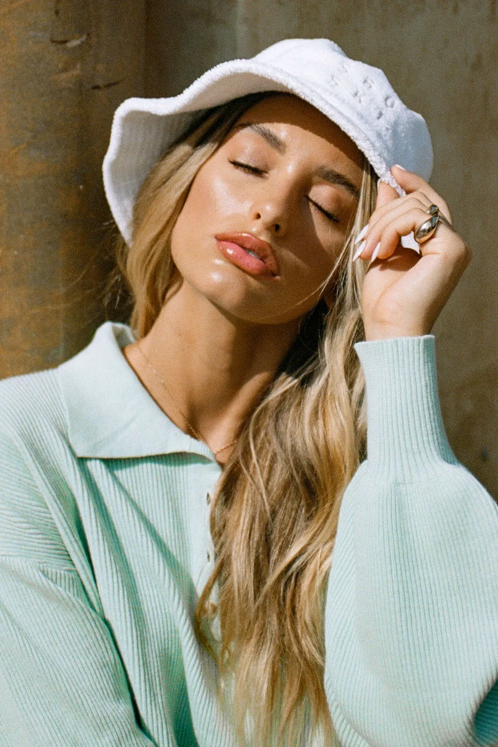 SAMPLE-Jayla Playsuit - Mint
