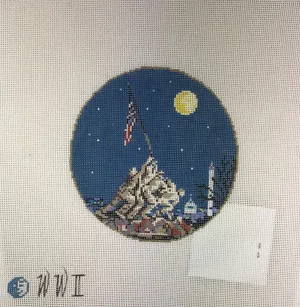 Sandra Gilmore Blue Moon 18-1064 WWII