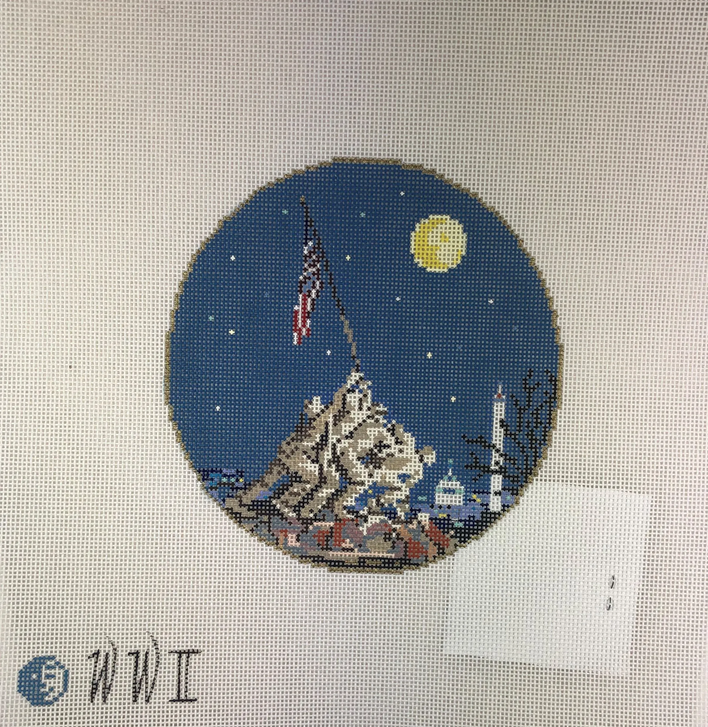 Sandra Gilmore Blue Moon 18-1064 WWII