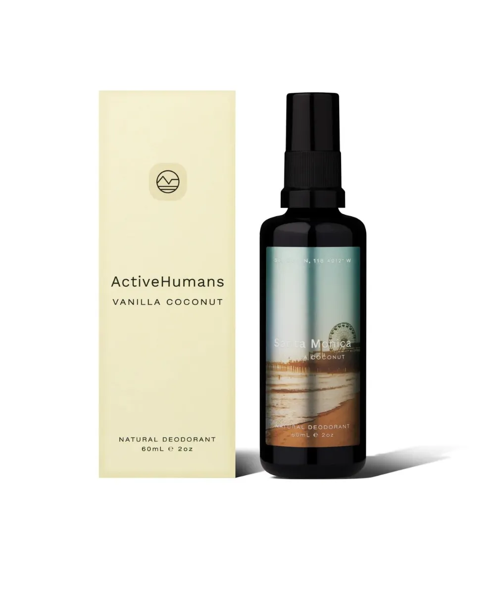 Santa Monica - Vanilla Coconut Deodorant Spray