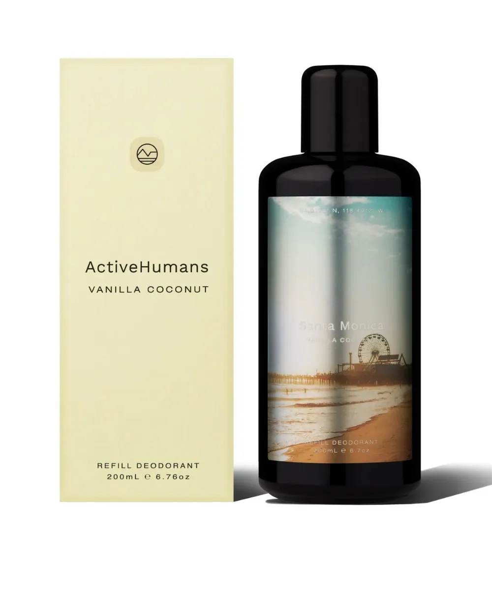 Santa Monica - Vanilla Coconut Deodorant Spray