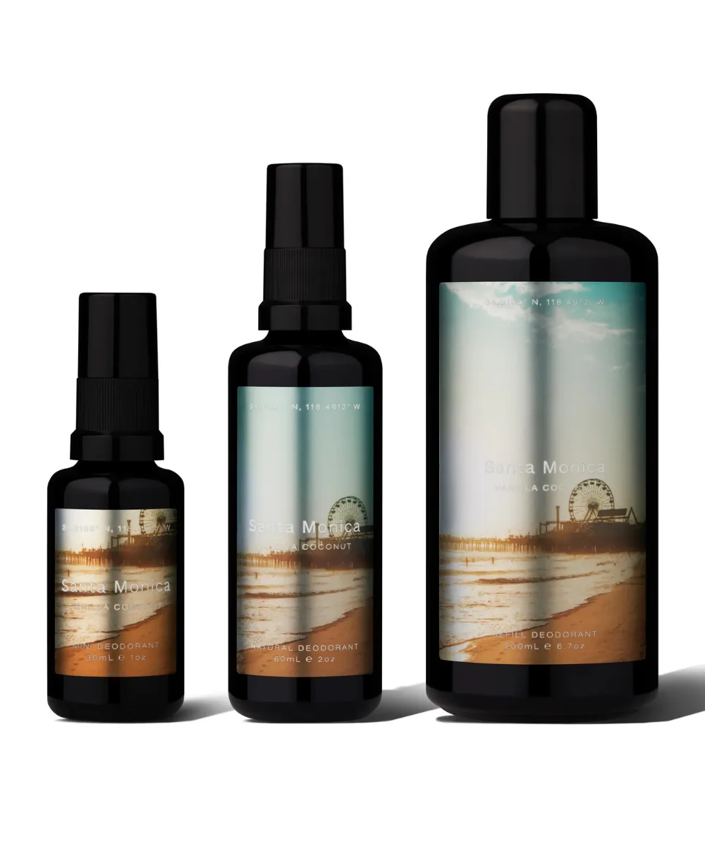 Santa Monica - Vanilla Coconut Deodorant Spray