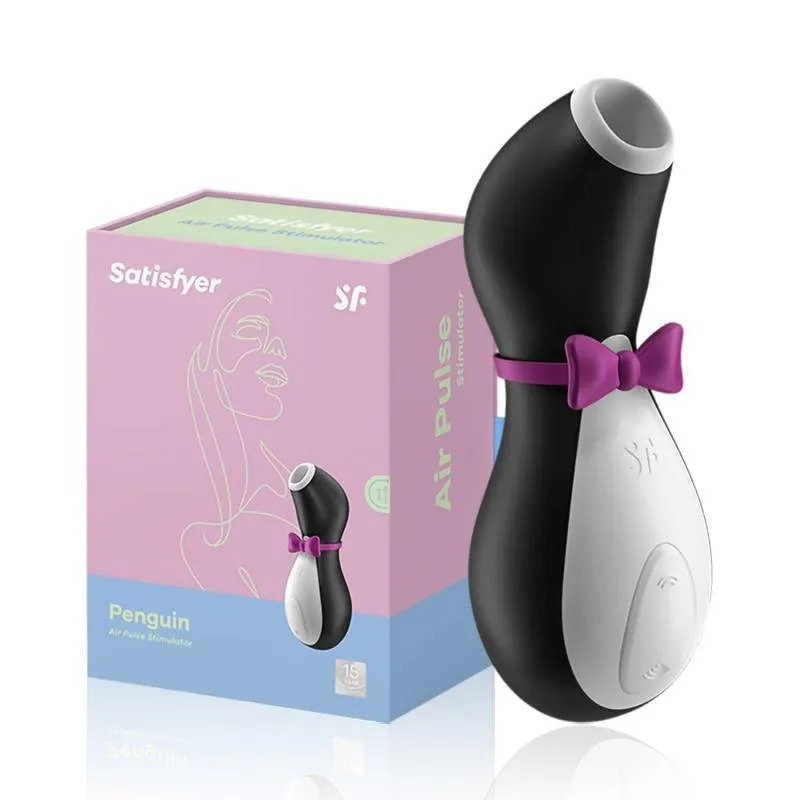 Satisfyer PRO PENGUIN Next Generation Air Pulse Clitoral Stimulator