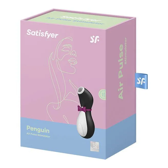 Satisfyer PRO PENGUIN Next Generation Air Pulse Clitoral Stimulator