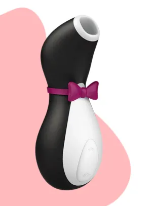 Satisfyer PRO PENGUIN Next Generation Air Pulse Clitoral Stimulator