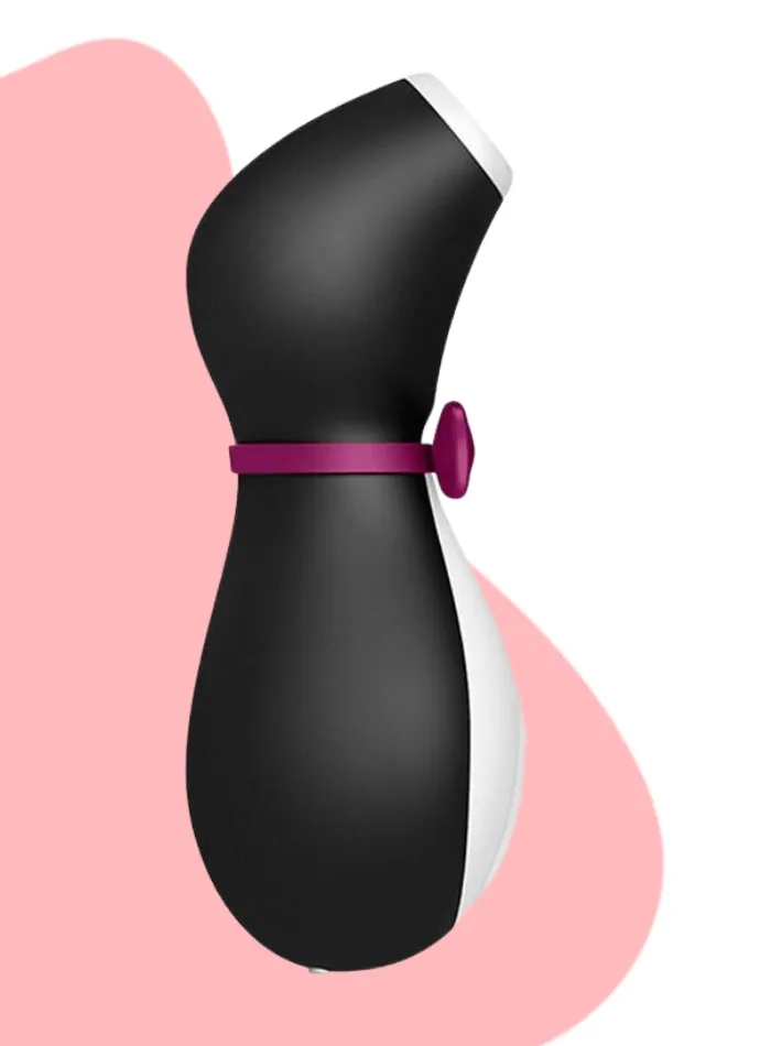 Satisfyer PRO PENGUIN Next Generation Air Pulse Clitoral Stimulator