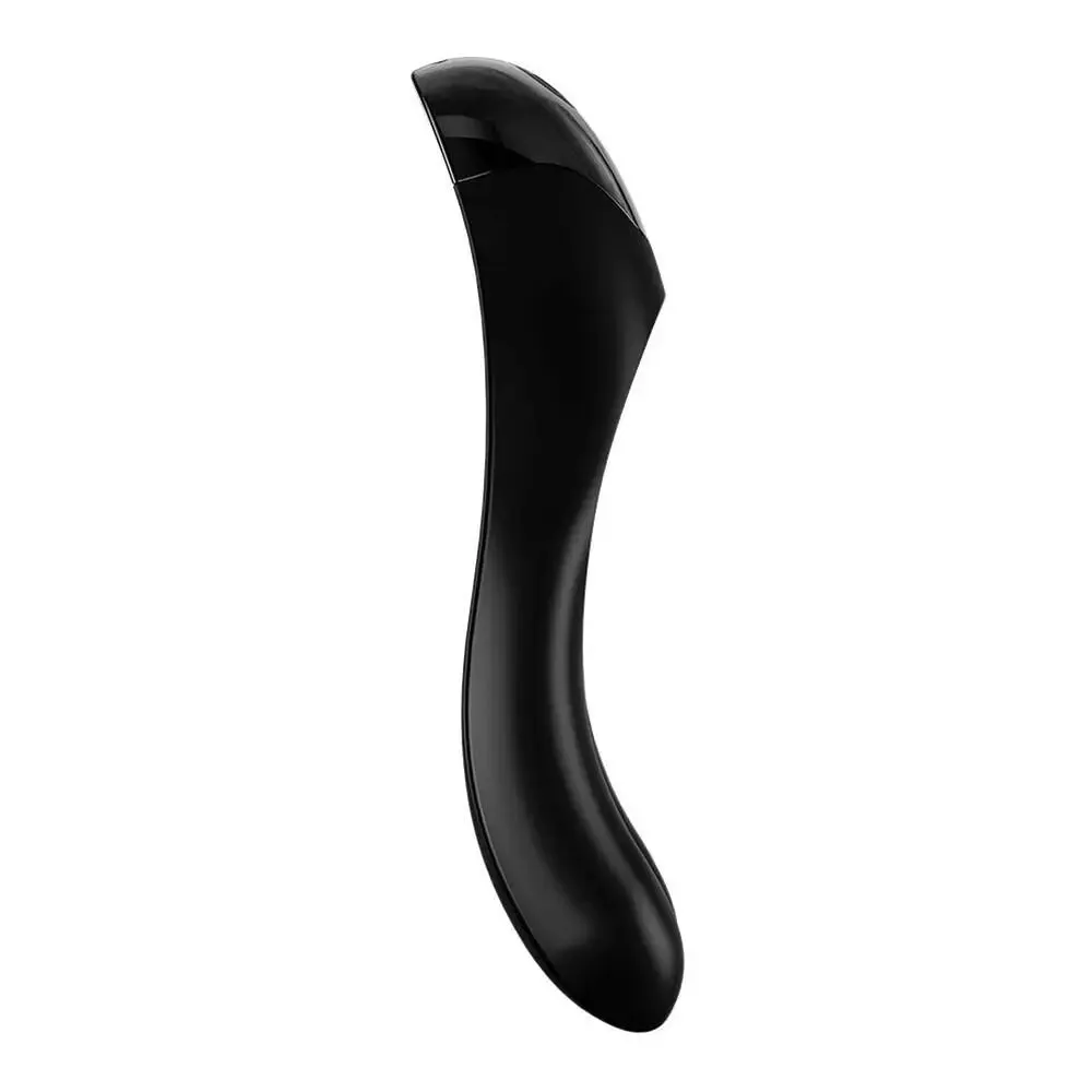 Satisfyer Pro Silicone Black Rechargeable Mini Finger Vibrator
