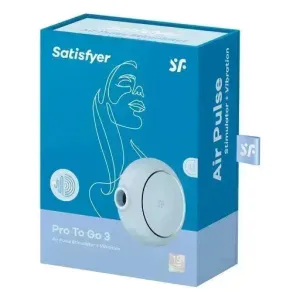 Satisfyer Pro To Go 3 blue