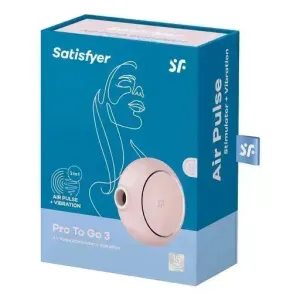 Satisfyer Pro To Go 3 rose