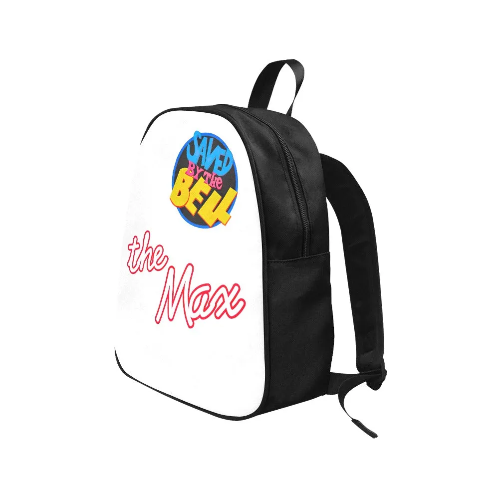 Saved By The Bell The Max Canvas Backpack