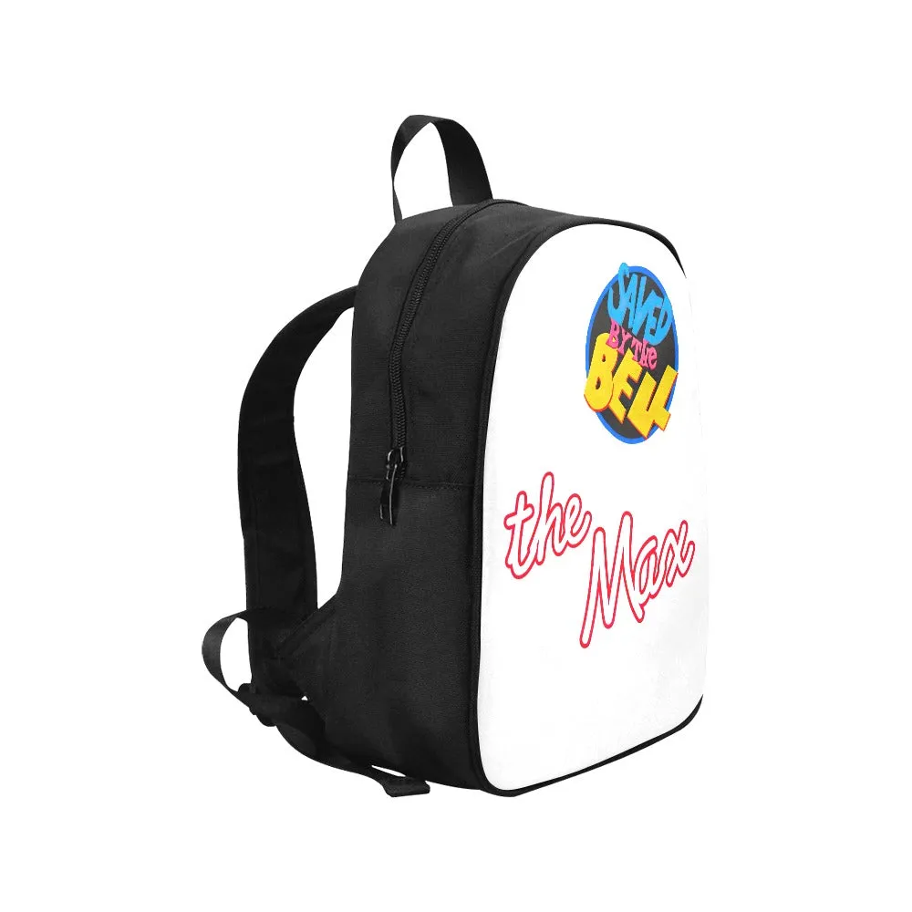 Saved By The Bell The Max Canvas Backpack