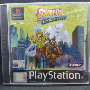 Scooby-Doo And the Cyber Chase (Kosmetiske fejl)