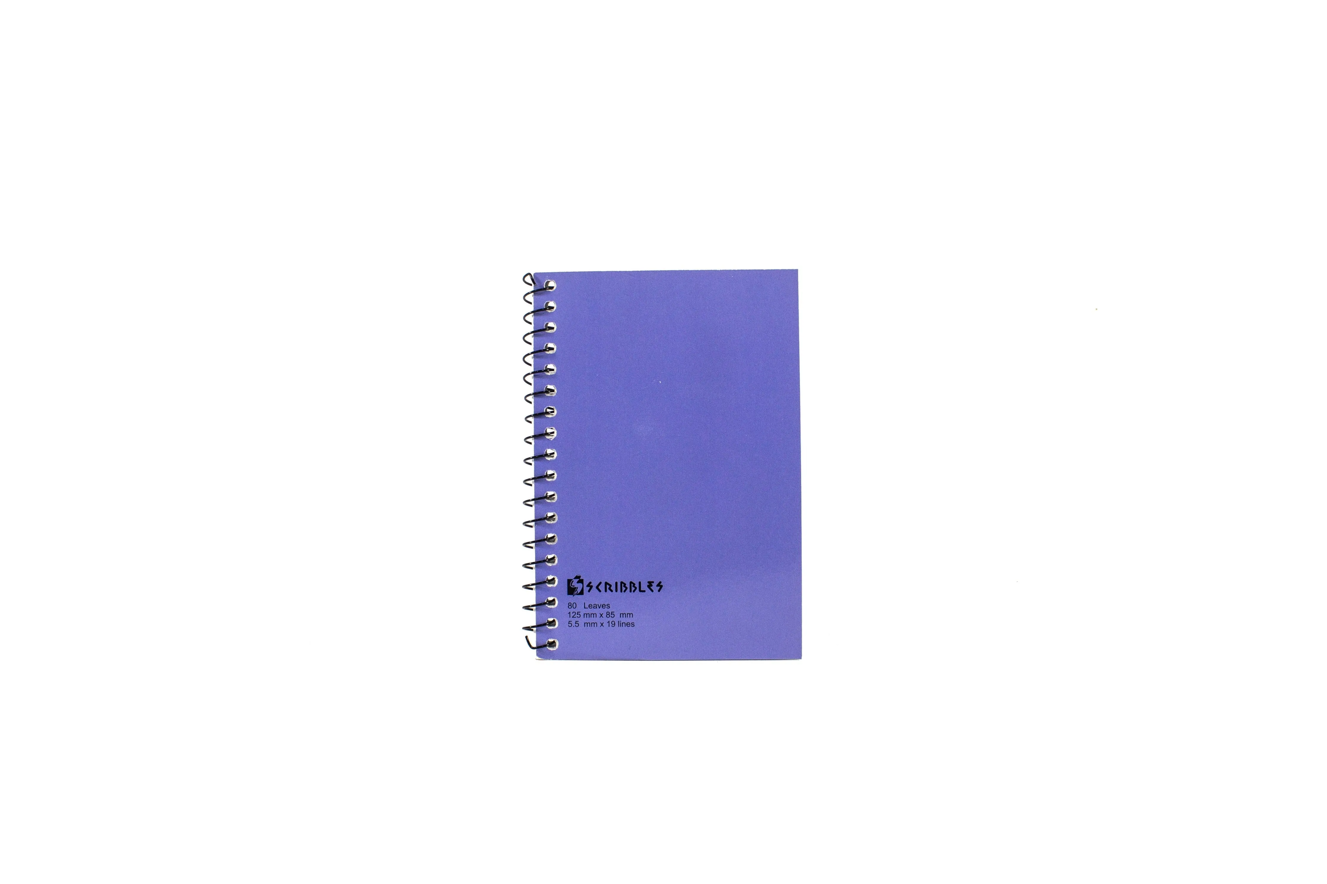 Scribbles Spiral Memo Notebook 80lvs | 10pcs (Asstd Color)