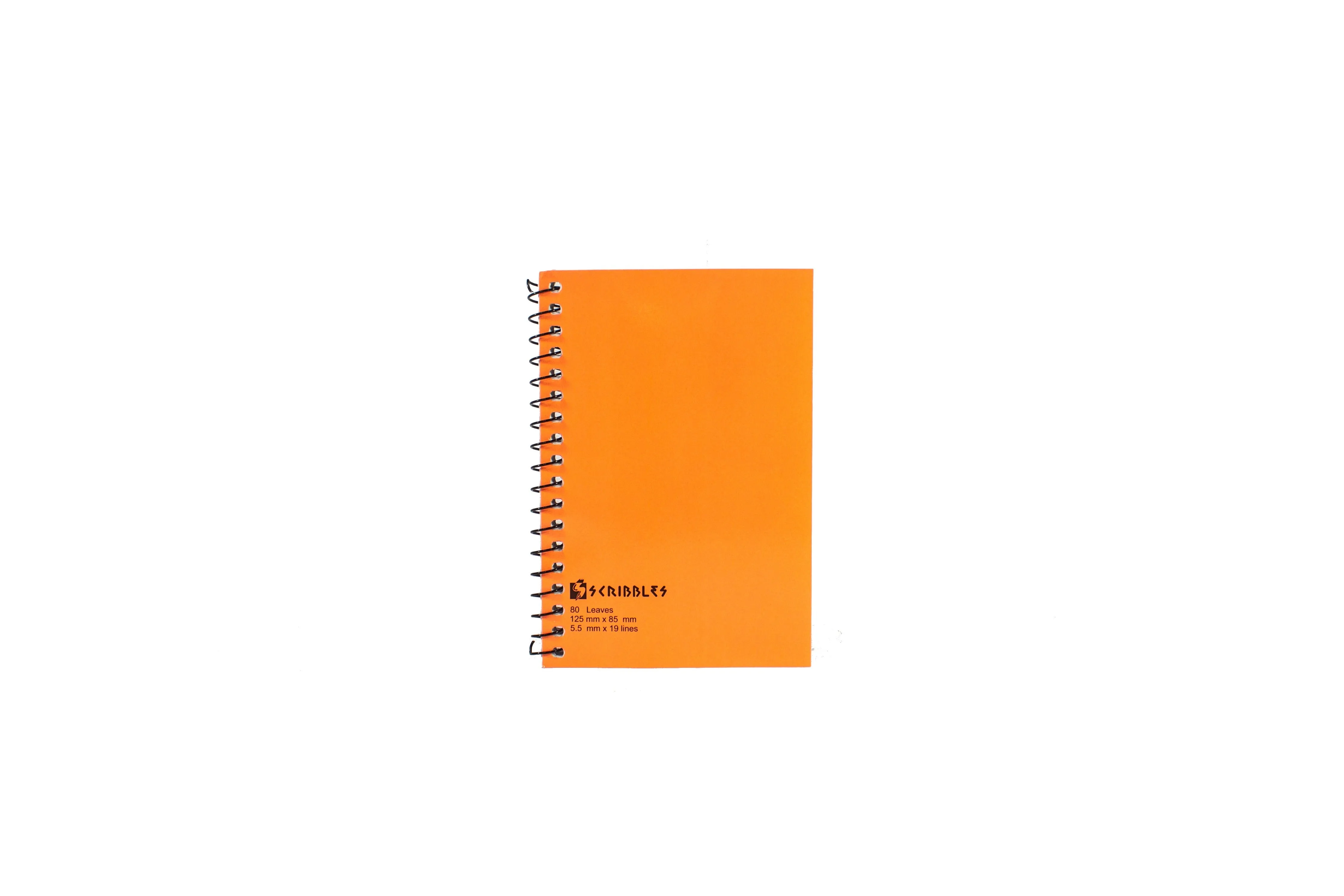 Scribbles Spiral Memo Notebook 80lvs | 10pcs (Asstd Color)