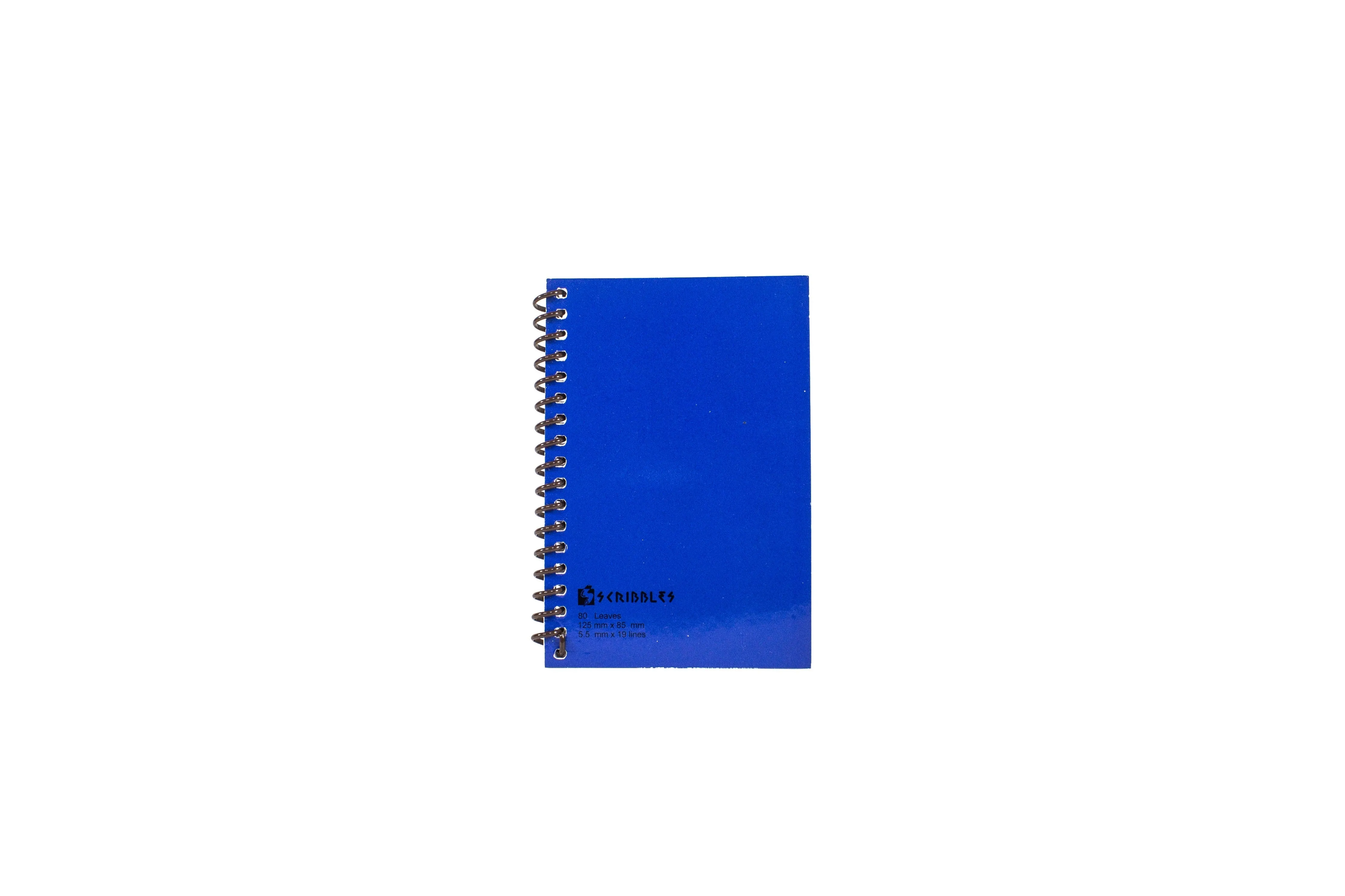 Scribbles Spiral Memo Notebook 80lvs | 10pcs (Asstd Color)