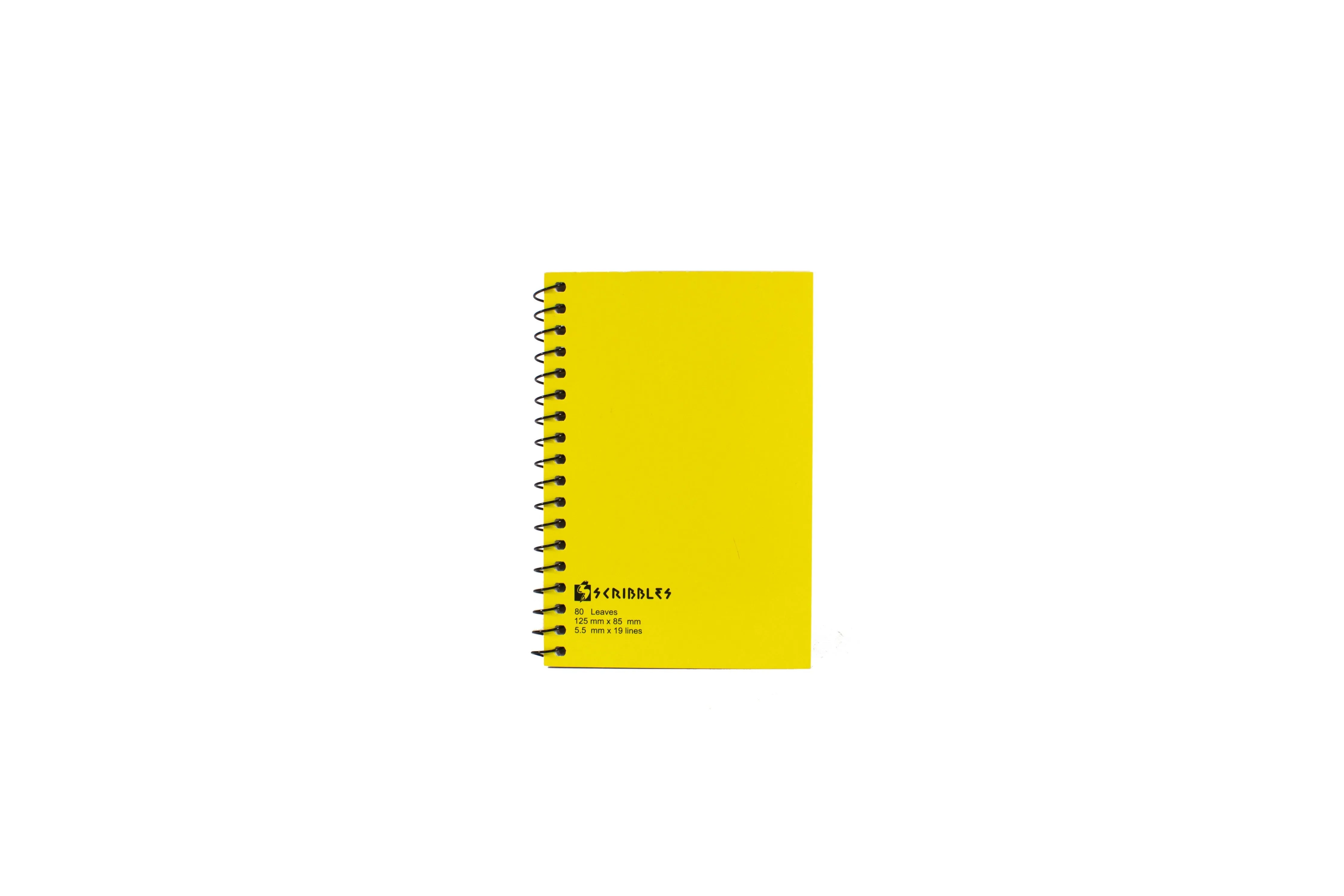 Scribbles Spiral Memo Notebook 80lvs | 10pcs (Asstd Color)