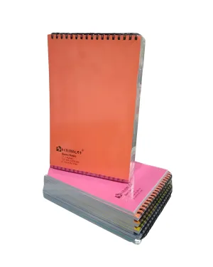 Scribbles Steno Notebook 152x228mm 60lvs. | 10pcs (Asstd Color)