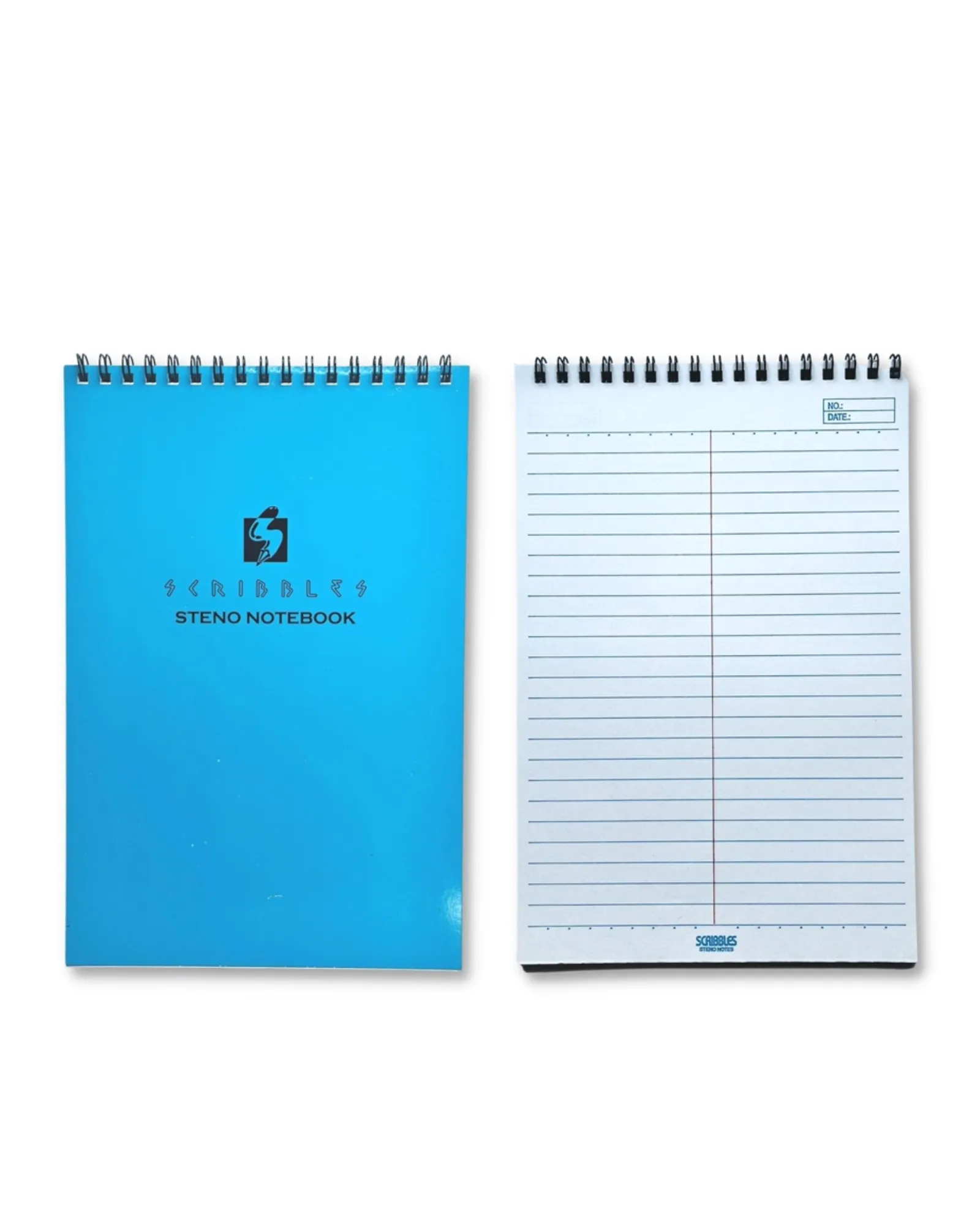 Scribbles Steno Notebook 152x228mm 60lvs. | 10pcs (Asstd Color)