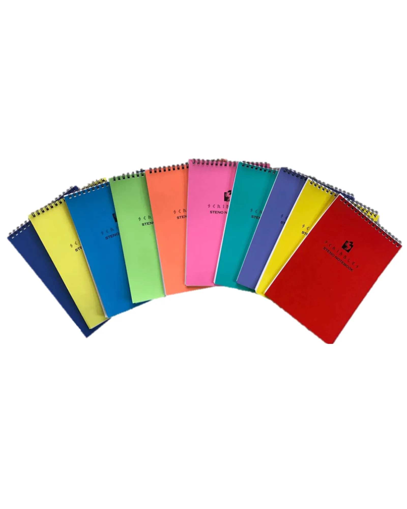 Scribbles Steno Notebook 152x228mm 60lvs. | 10pcs (Asstd Color)
