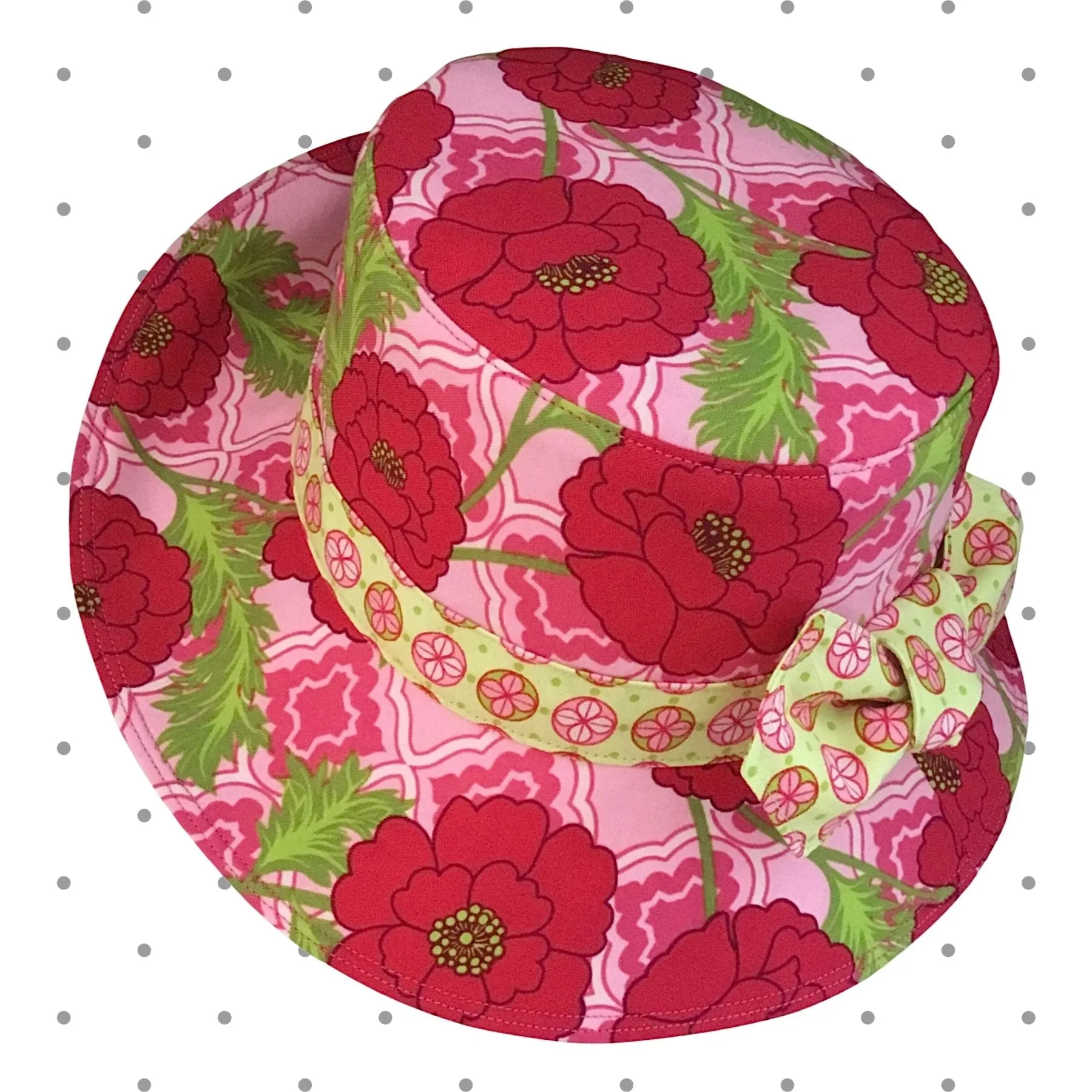 Secret Garden Hat (18 mos-3 yrs) or Purse