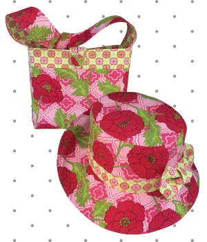 Secret Garden Hat (18 mos-3 yrs) or Purse