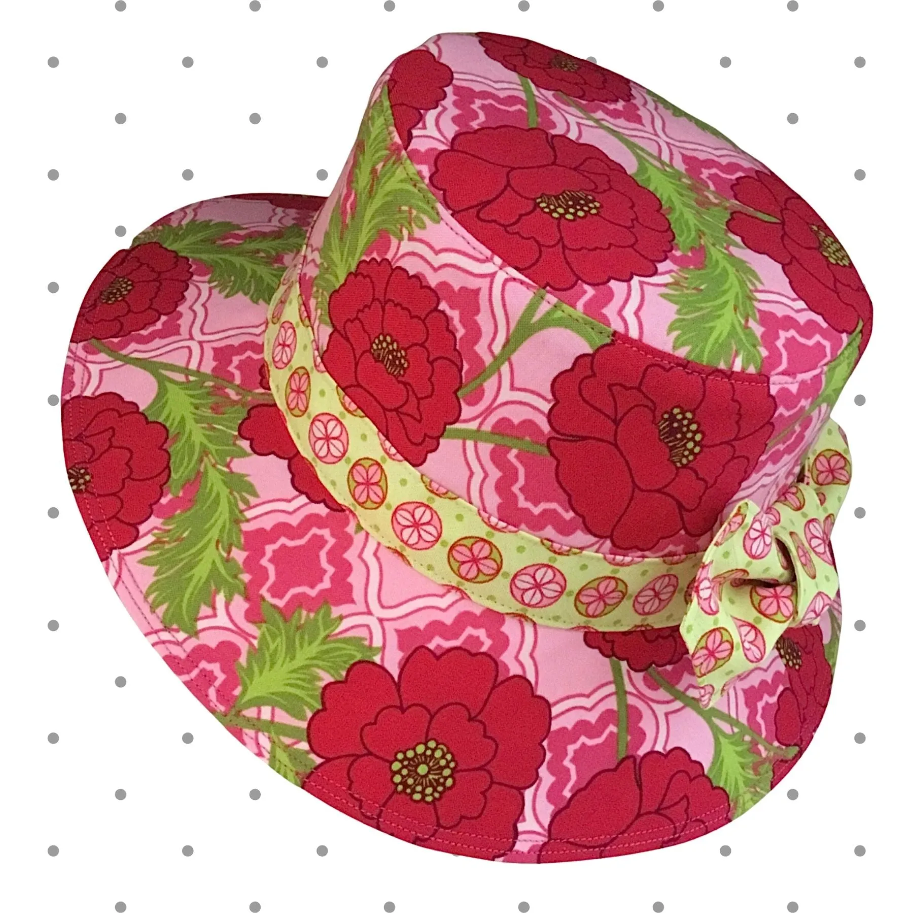 Secret Garden Hat (18 mos-3 yrs) or Purse