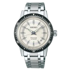 Seiko - Édition limitée Chronograph 60th anniversaire Presage Vintage (SRPK61J1)