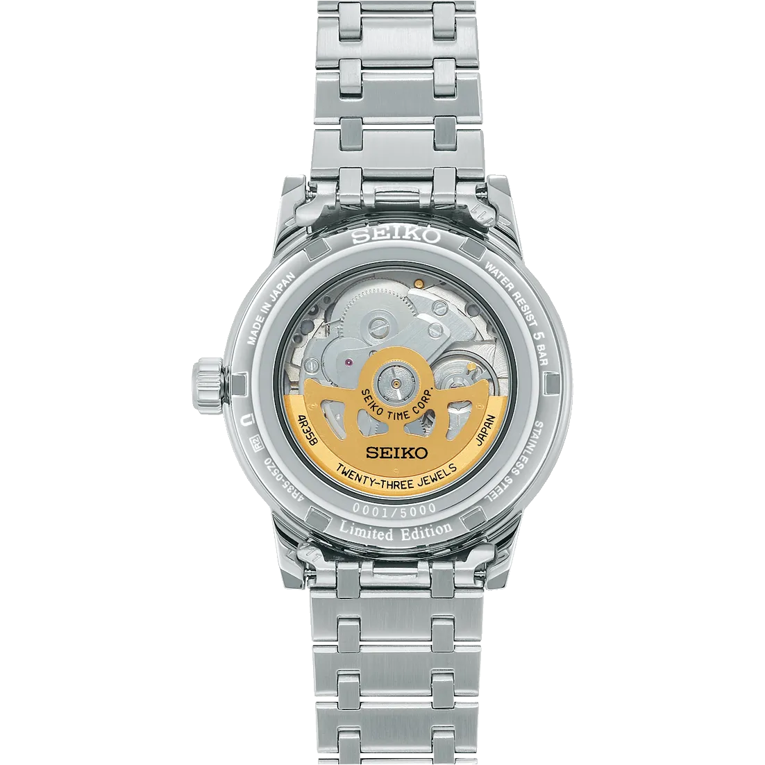 Seiko - Édition limitée Chronograph 60th anniversaire Presage Vintage (SRPK61J1)