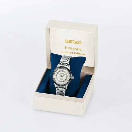 Seiko - Édition limitée Chronograph 60th anniversaire Presage Vintage (SRPK61J1)