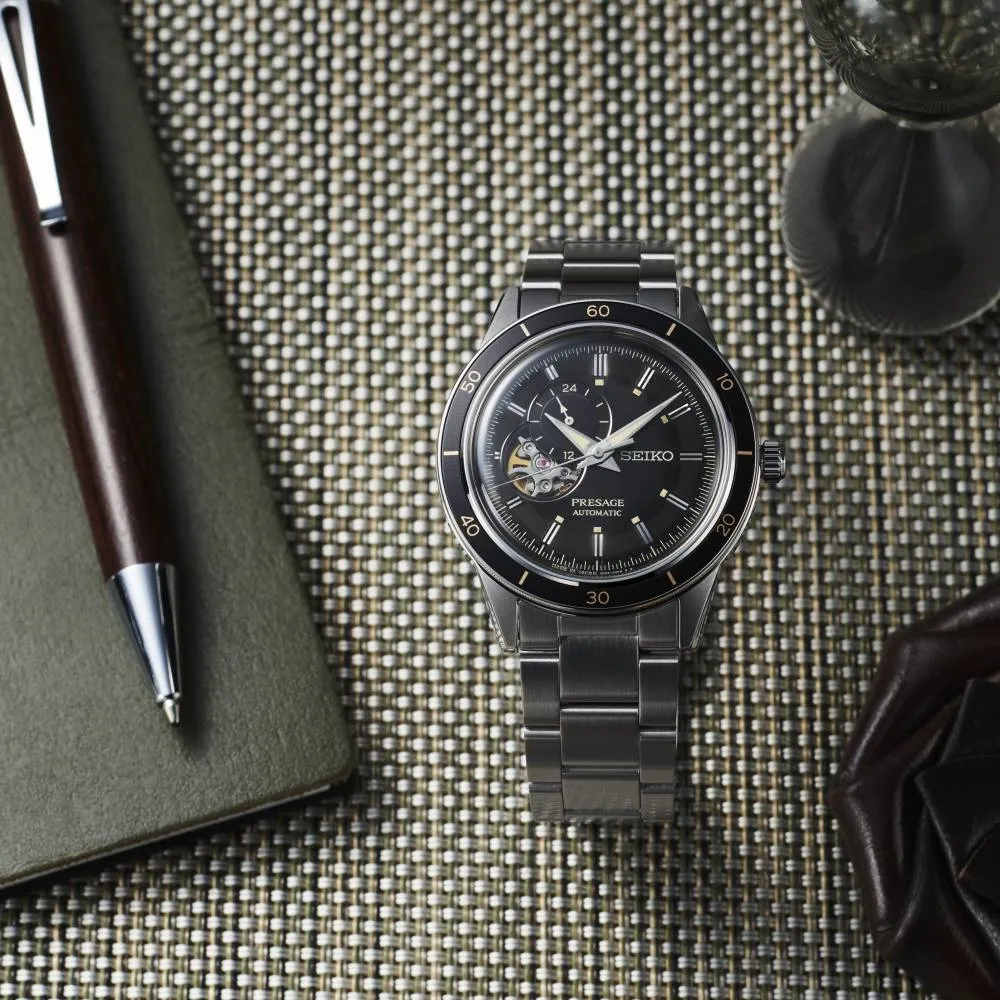 Seiko - Presage Cœur Ouvert  Vintage (SSA425J1)