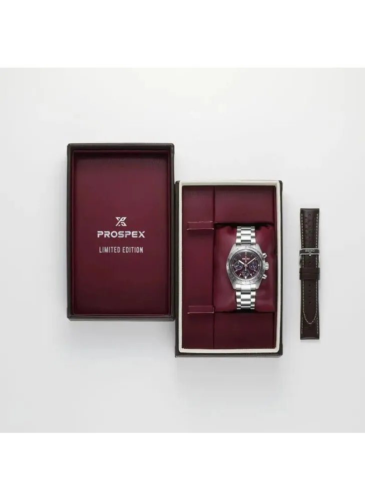 Seiko - Prospex Speedtimer Chrono Solar Édition limitée (SSC953P1)