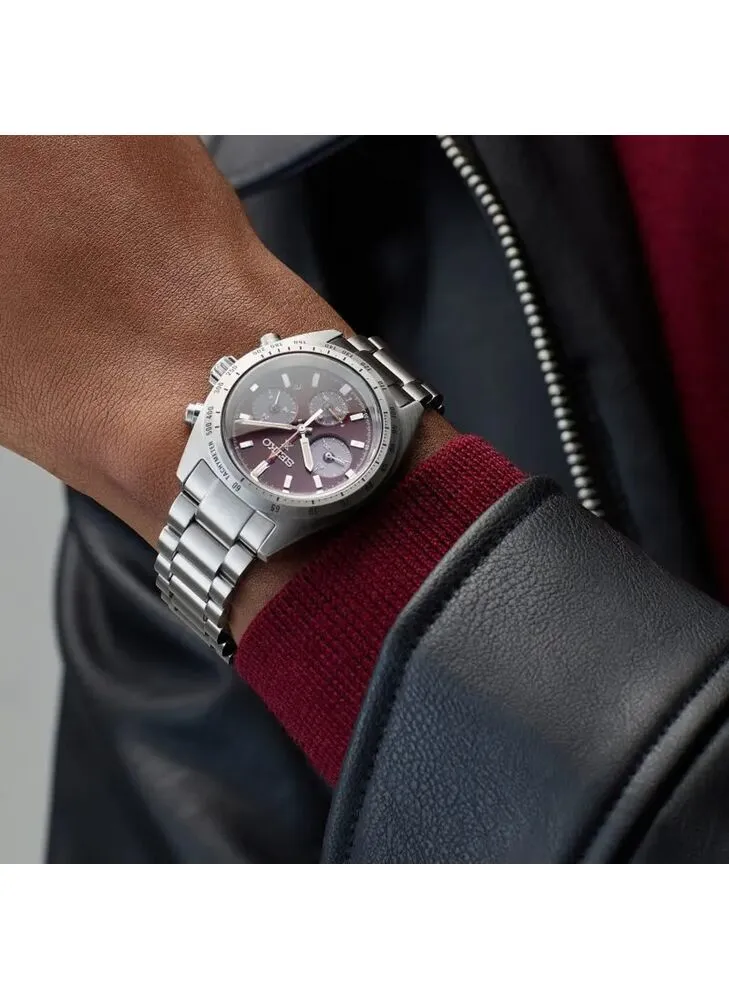 Seiko - Prospex Speedtimer Chrono Solar Édition limitée (SSC953P1)