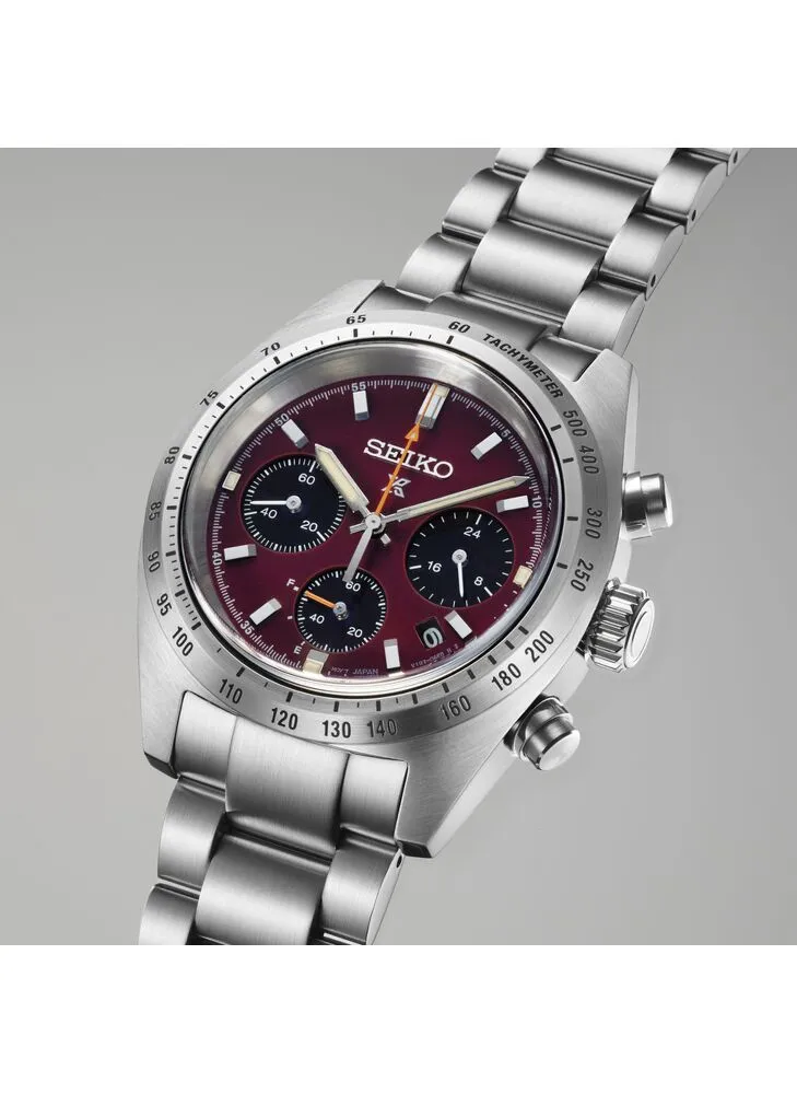 Seiko - Prospex Speedtimer Chrono Solar Édition limitée (SSC953P1)