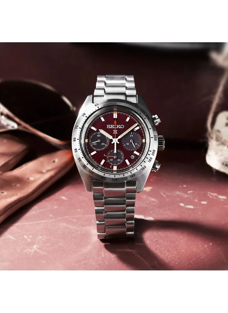 Seiko - Prospex Speedtimer Chrono Solar Édition limitée (SSC953P1)