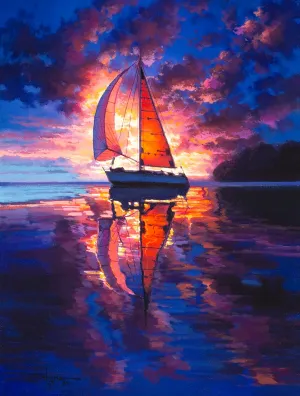 Serene Reflection