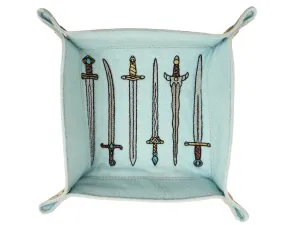 Set of swords dice tray