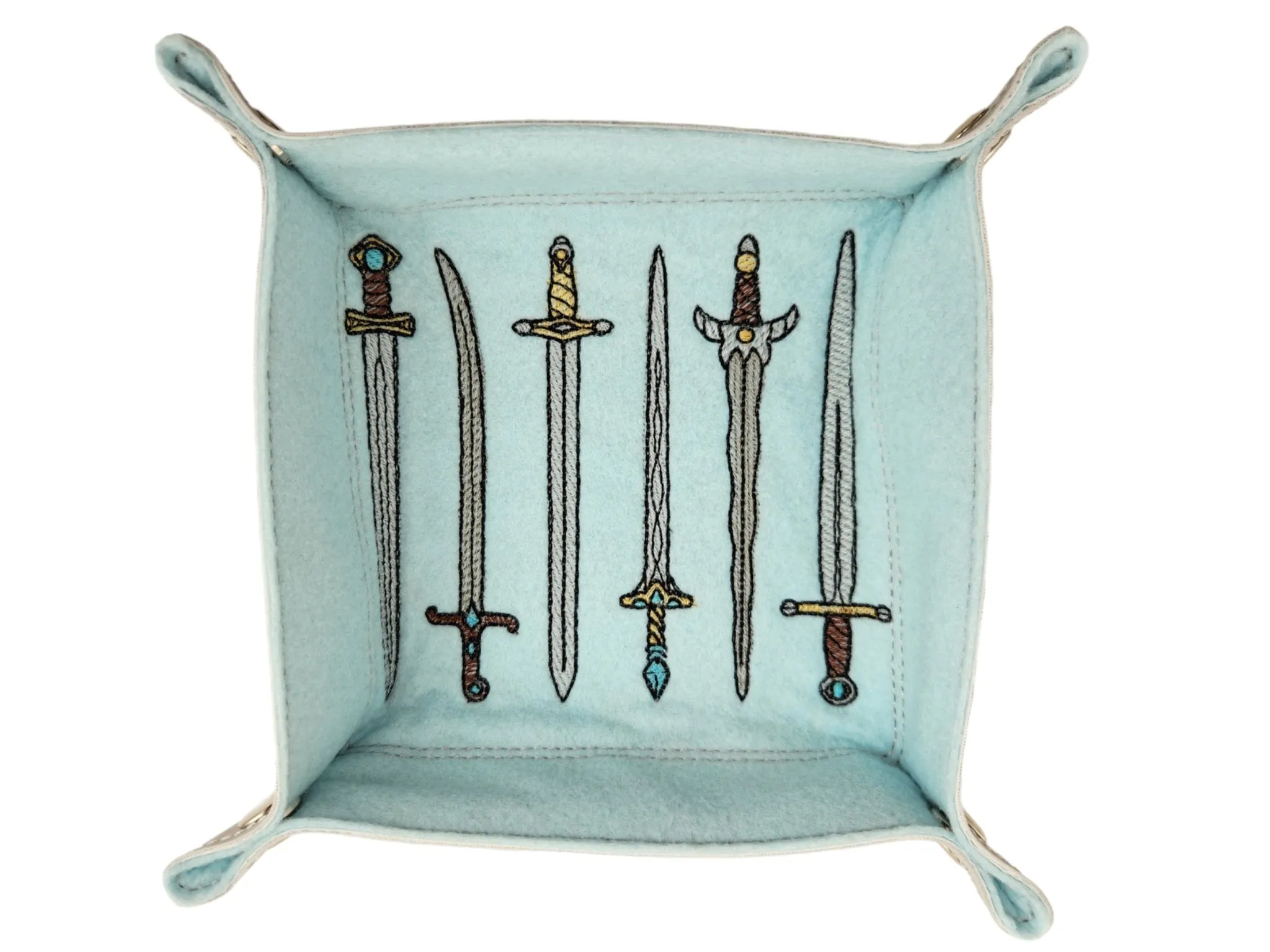 Set of swords dice tray