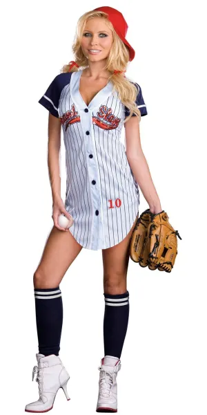 Sexy Grand Slam Women's Costume