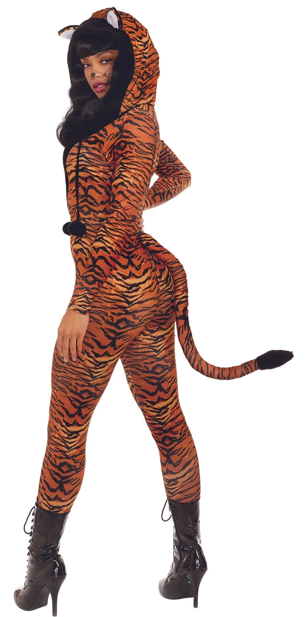 Sexy Tigress Women's Costume
