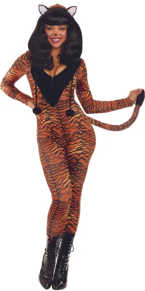 Sexy Tigress Women's Costume